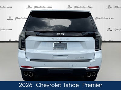 2026 Chevrolet Tahoe Premier