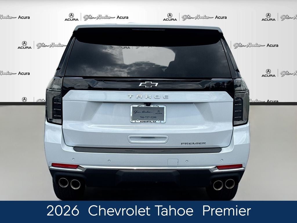 2026 Chevrolet Tahoe Premier