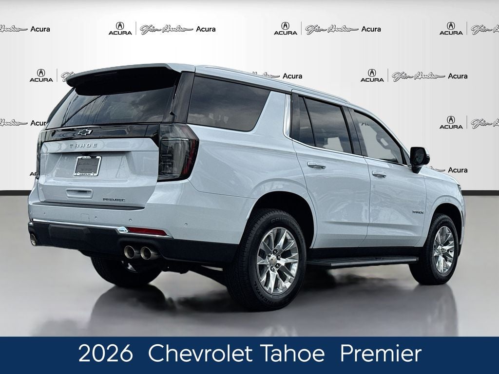 2026 Chevrolet Tahoe Premier