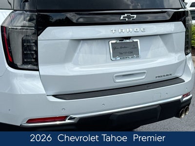 2026 Chevrolet Tahoe Premier