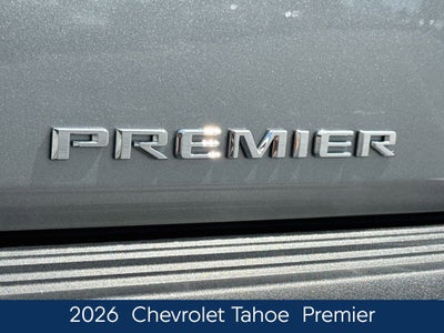 2026 Chevrolet Tahoe Premier