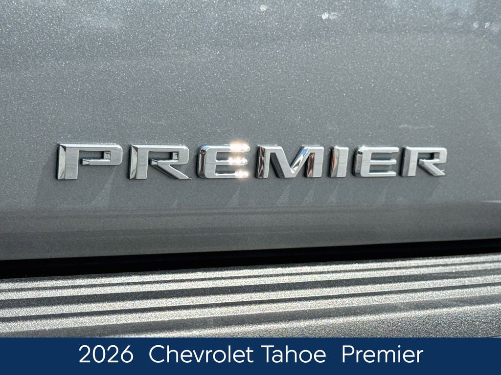 2026 Chevrolet Tahoe Premier