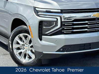 2026 Chevrolet Tahoe Premier