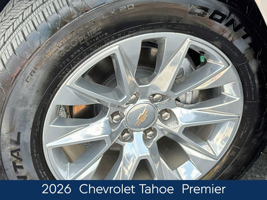 2026 Chevrolet Tahoe Premier