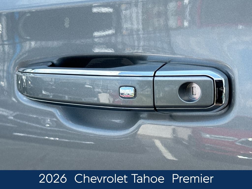 2026 Chevrolet Tahoe Premier