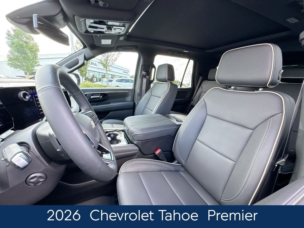 2026 Chevrolet Tahoe Premier
