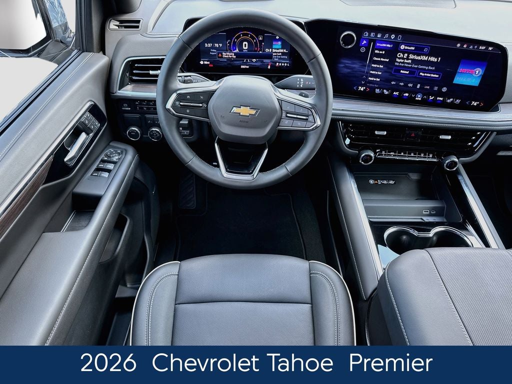 2026 Chevrolet Tahoe Premier