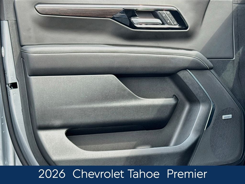 2026 Chevrolet Tahoe Premier