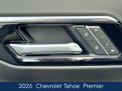 2026 Chevrolet Tahoe Premier