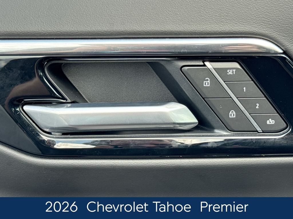 2026 Chevrolet Tahoe Premier