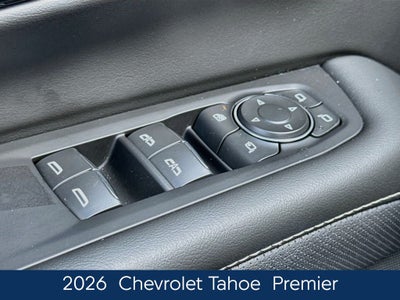 2026 Chevrolet Tahoe Premier