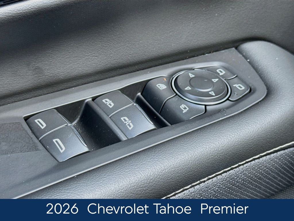 2026 Chevrolet Tahoe Premier