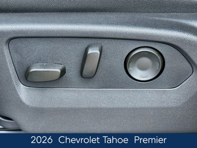 2026 Chevrolet Tahoe Premier