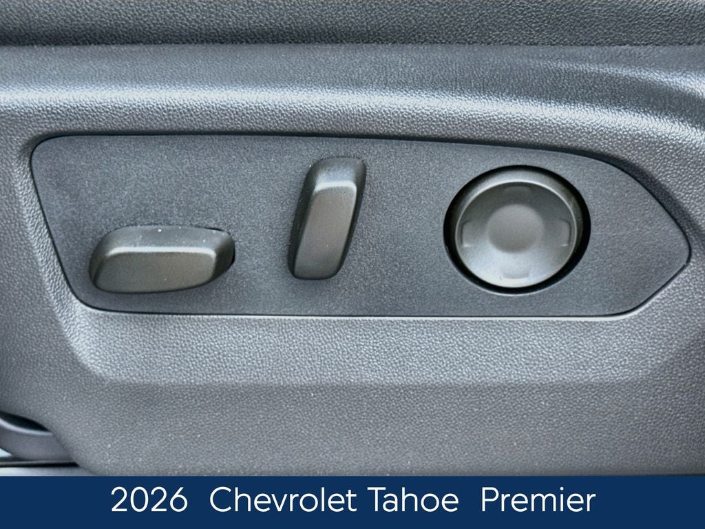 2026 Chevrolet Tahoe Premier