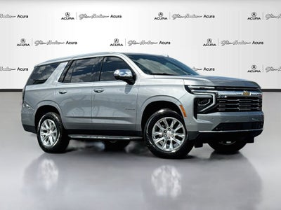 2026 Chevrolet Tahoe Premier