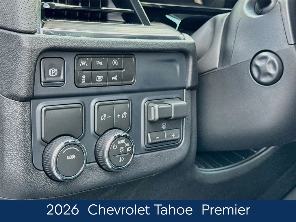 2026 Chevrolet Tahoe Premier