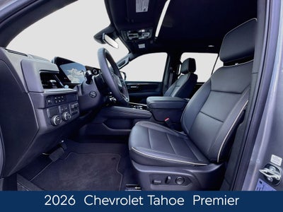 2026 Chevrolet Tahoe Premier