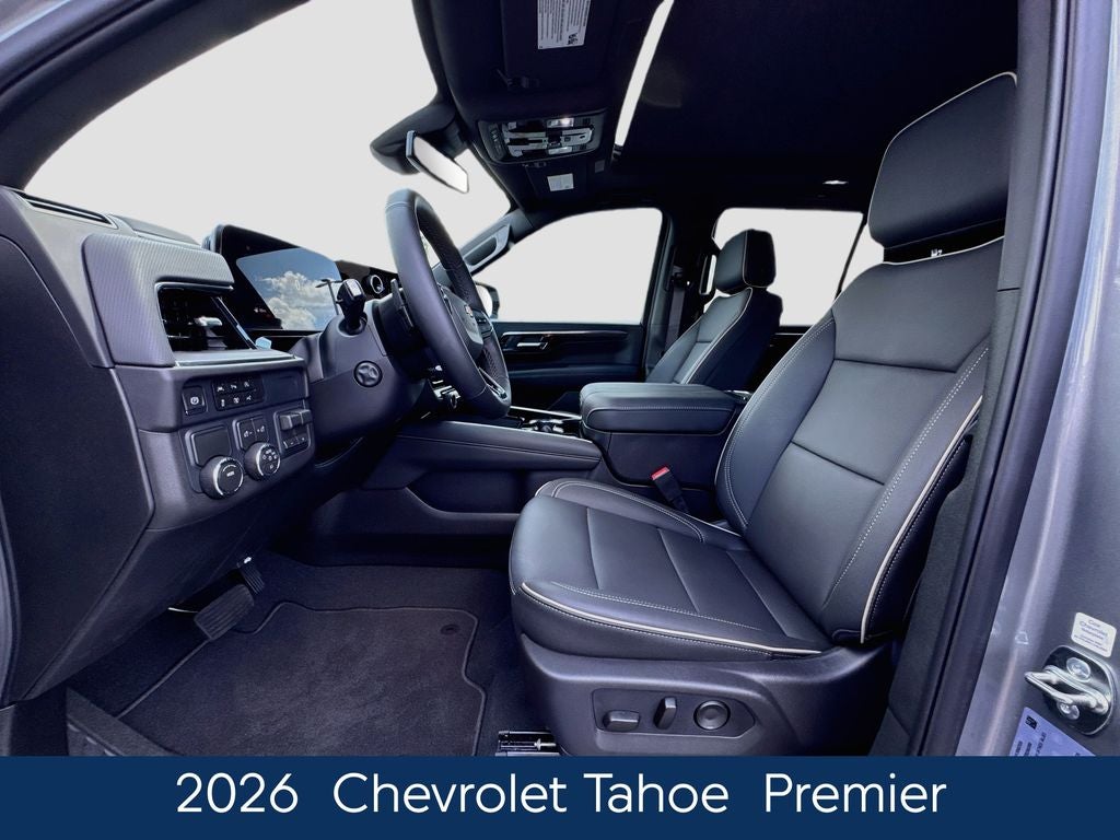 2026 Chevrolet Tahoe Premier