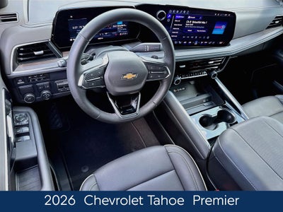 2026 Chevrolet Tahoe Premier