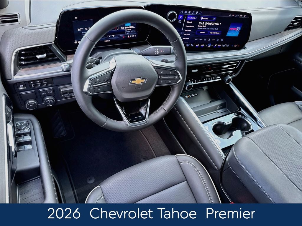 2026 Chevrolet Tahoe Premier
