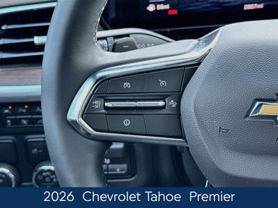 2026 Chevrolet Tahoe Premier