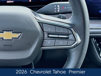 2026 Chevrolet Tahoe Premier