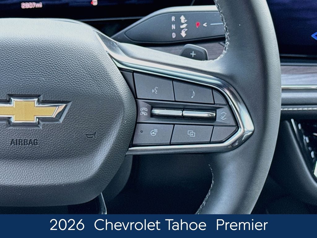 2026 Chevrolet Tahoe Premier