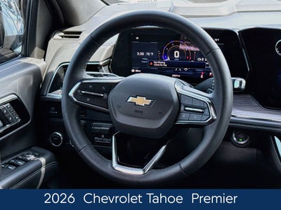 2026 Chevrolet Tahoe Premier