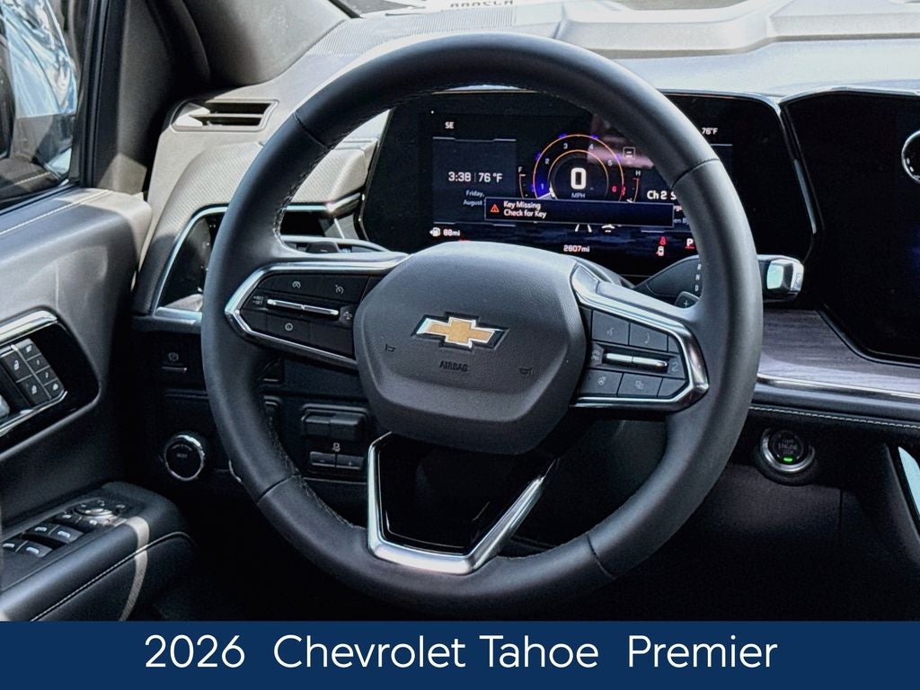 2026 Chevrolet Tahoe Premier