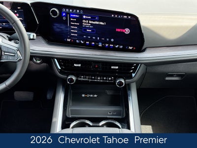 2026 Chevrolet Tahoe Premier