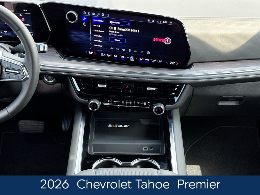 2026 Chevrolet Tahoe Premier