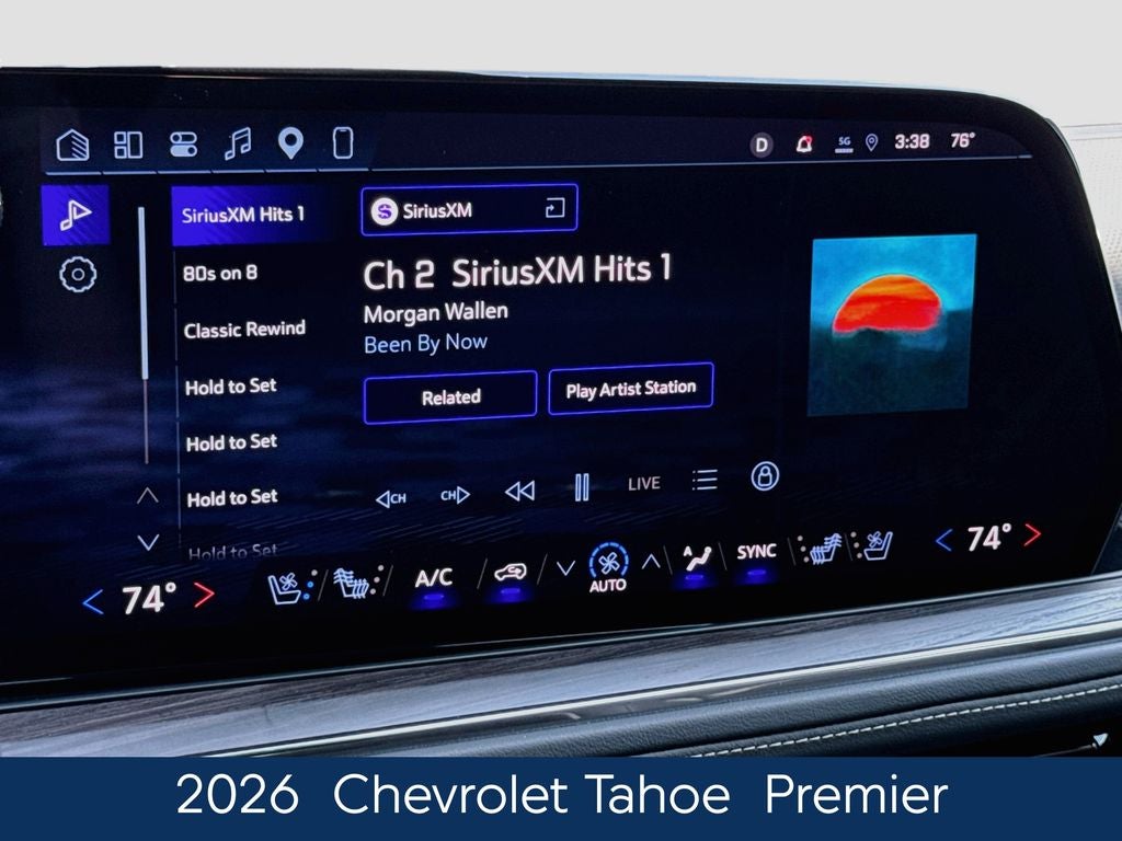 2026 Chevrolet Tahoe Premier