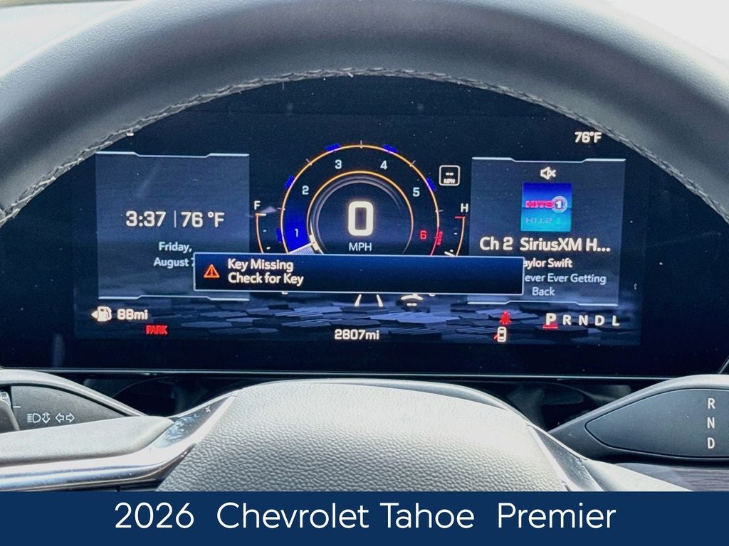 2026 Chevrolet Tahoe Premier