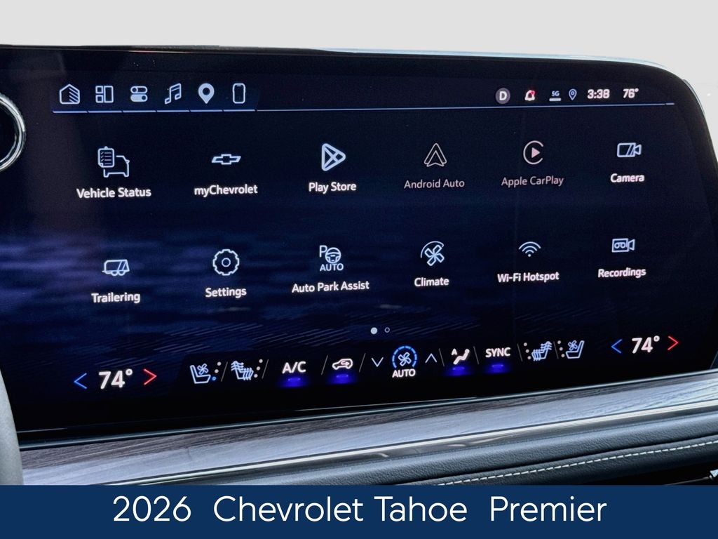 2026 Chevrolet Tahoe Premier