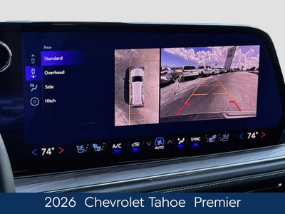2026 Chevrolet Tahoe Premier