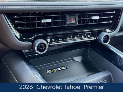 2026 Chevrolet Tahoe Premier