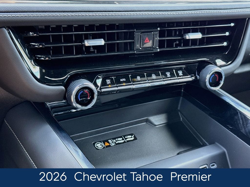2026 Chevrolet Tahoe Premier
