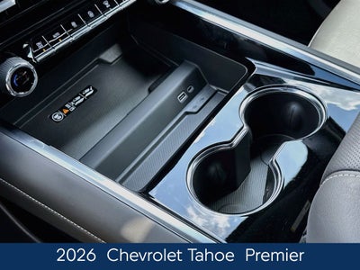 2026 Chevrolet Tahoe Premier
