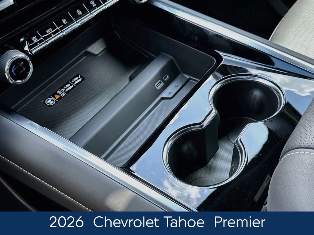 2026 Chevrolet Tahoe Premier