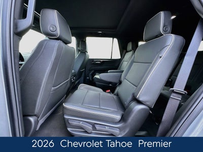 2026 Chevrolet Tahoe Premier