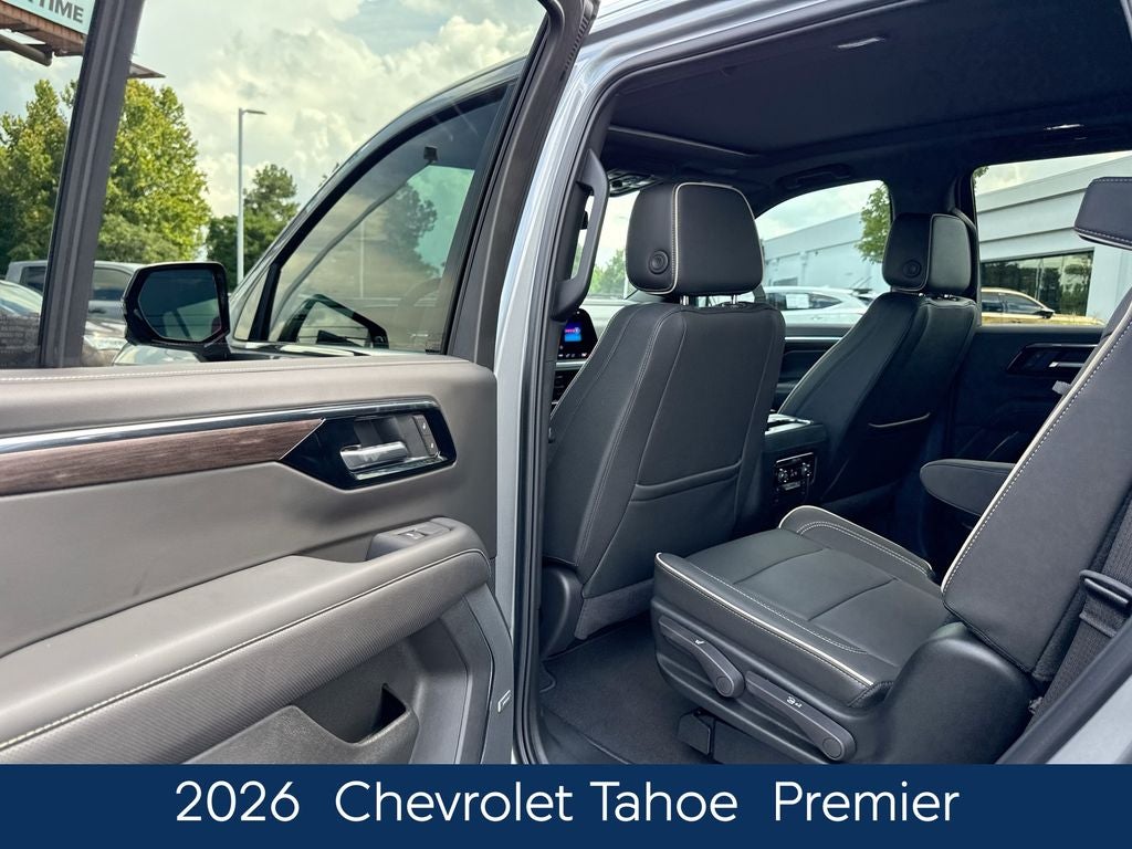 2026 Chevrolet Tahoe Premier