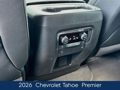 2026 Chevrolet Tahoe Premier