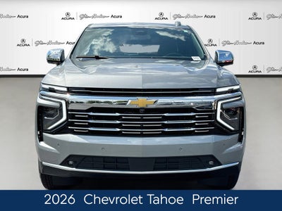 2026 Chevrolet Tahoe Premier