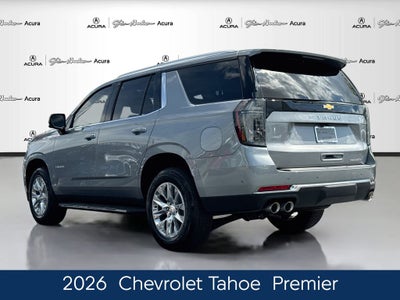 2026 Chevrolet Tahoe Premier