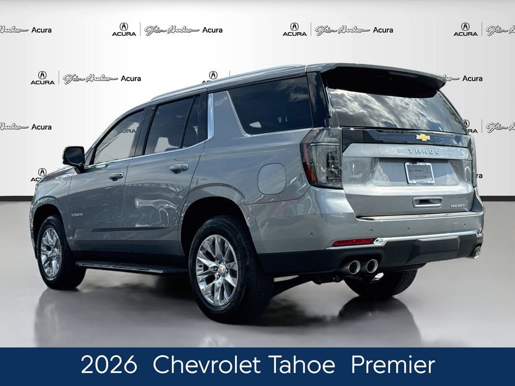 2026 Chevrolet Tahoe Premier