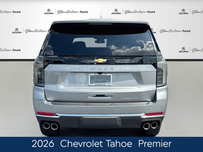 2026 Chevrolet Tahoe Premier