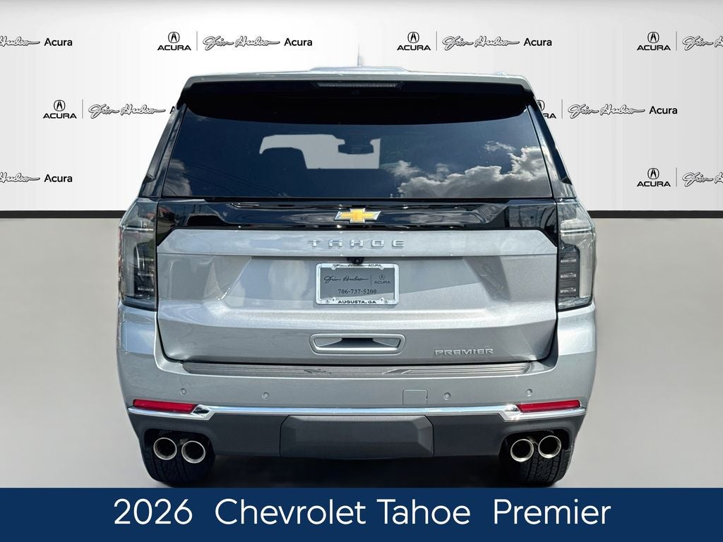 2026 Chevrolet Tahoe Premier