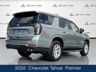 2026 Chevrolet Tahoe Premier