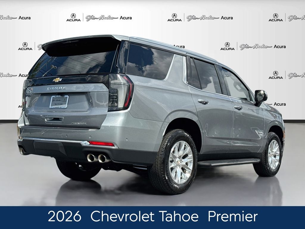 2026 Chevrolet Tahoe Premier