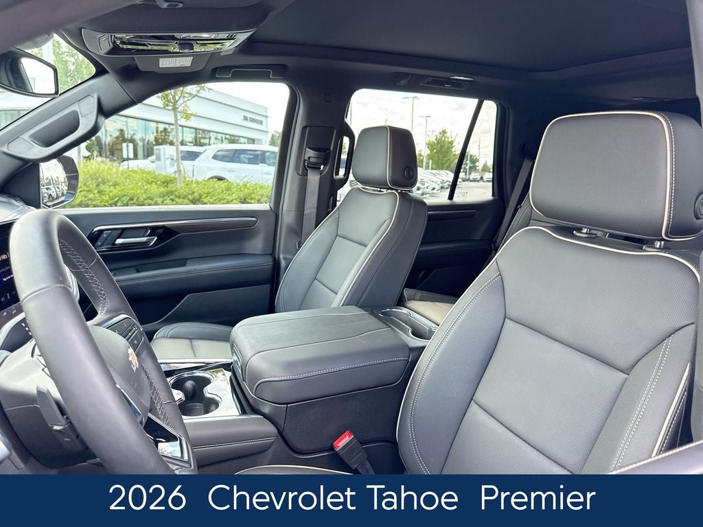 2026 Chevrolet Tahoe Premier